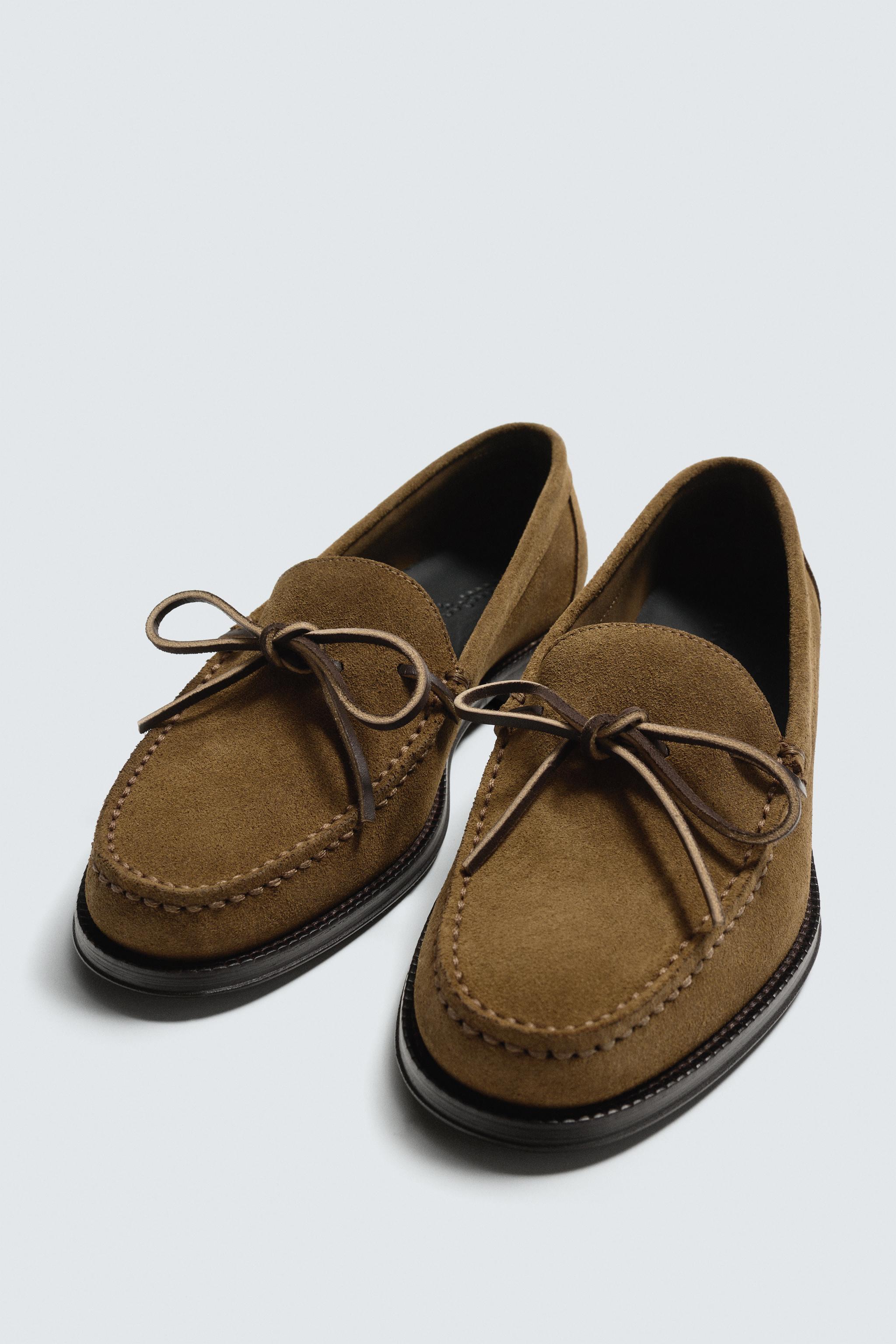 MOCASSINS CHIC EN CUIR